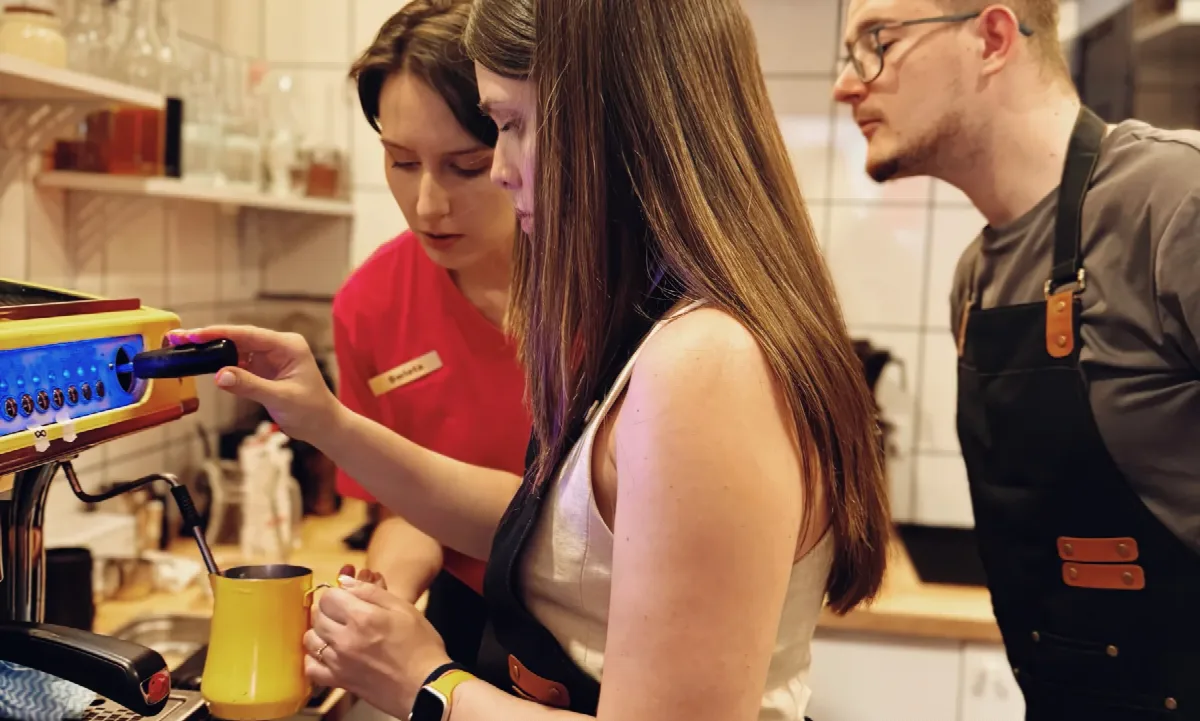 Warsztaty kawowe Yello Coffee